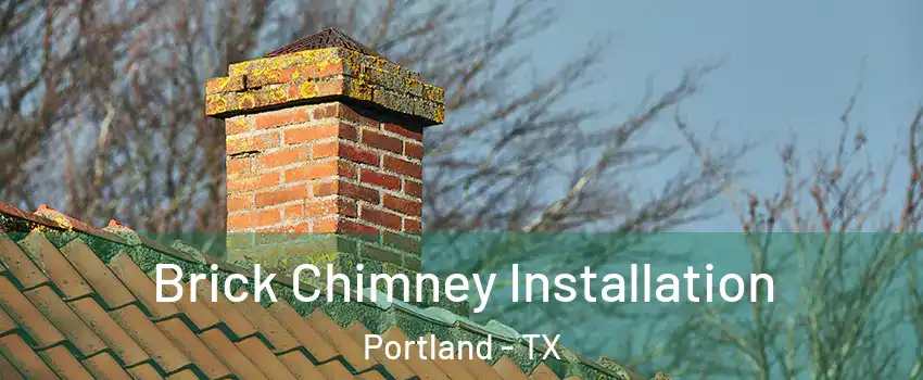  Brick Chimney Installation Portland - TX