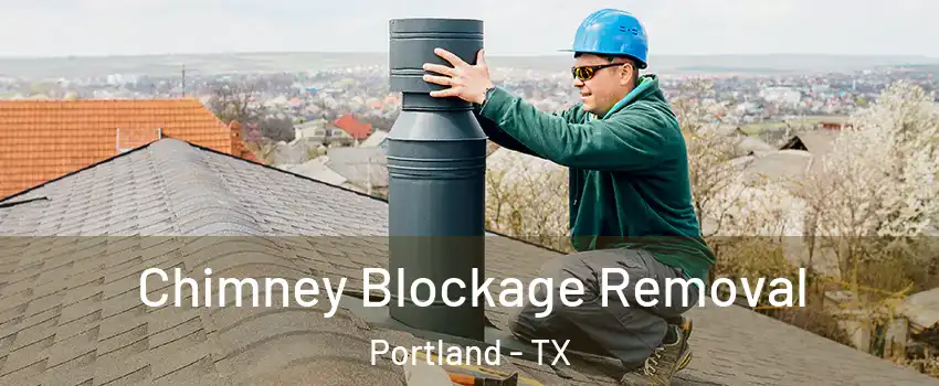  Chimney Blockage Removal Portland - TX