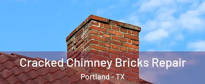  Cracked Chimney Bricks Repair Portland - TX