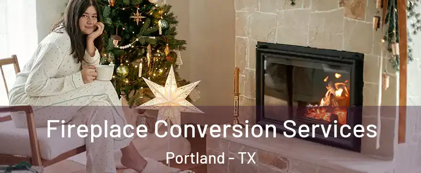  Fireplace Conversion Services Portland - TX