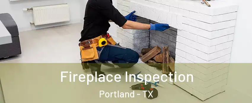  Fireplace Inspection Portland - TX