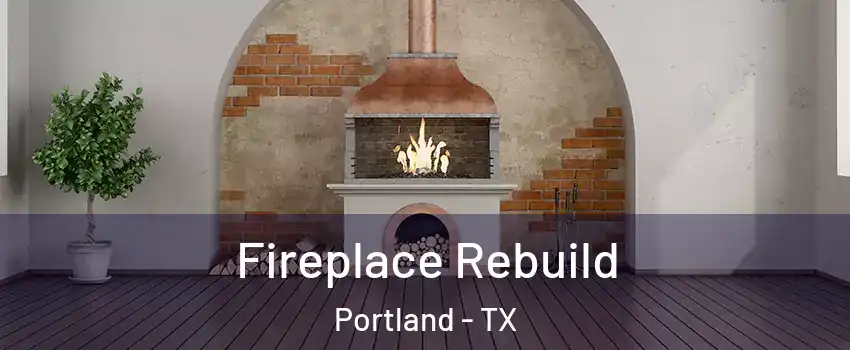  Fireplace Rebuild Portland - TX