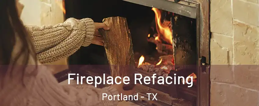  Fireplace Refacing Portland - TX
