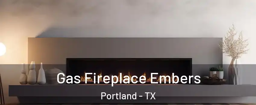  Gas Fireplace Embers Portland - TX