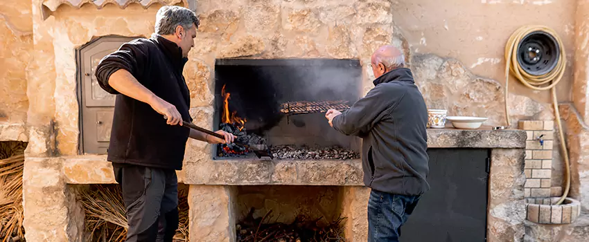 Damaged Brick Fireplace Replacements Services in Portland, TX