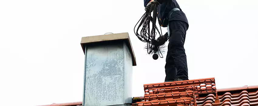 Chimney Brush Cleaning in Portland, Texas