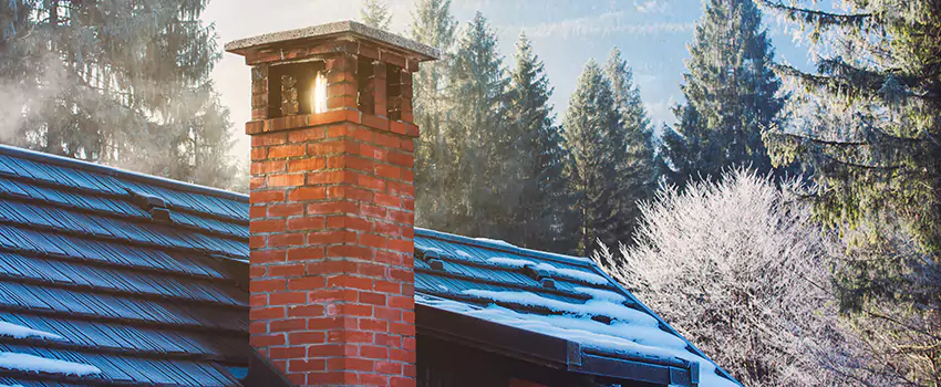 Chimney Crown Replacement in Portland, Texas