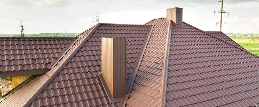 Residential Chimney Flashing Restoration in Portland, TX