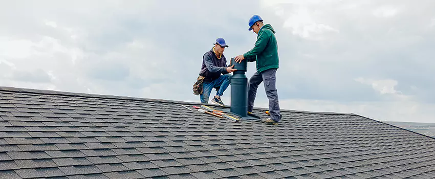 Chimney Sweep To Clear Creosote Buildup in Portland, Texas