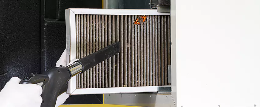 Clogged Air Duct Cleaning Process in Portland, TX