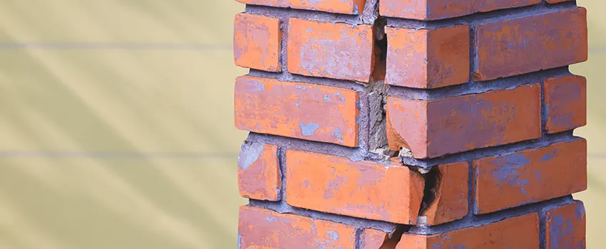 Broken Chimney Bricks Repair Services in Portland, TX