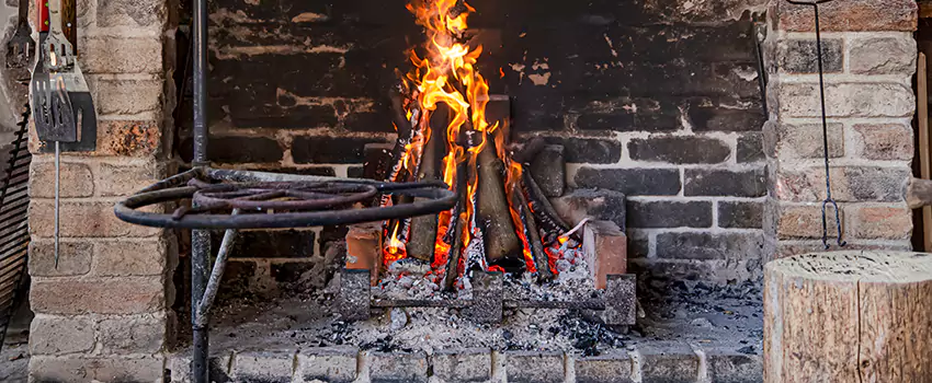 Cracked Electric Fireplace Bricks Repair Services  in Portland, TX