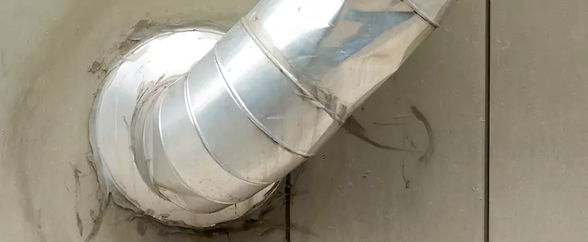 Broken Dryer Vent Replacement in Portland, TX