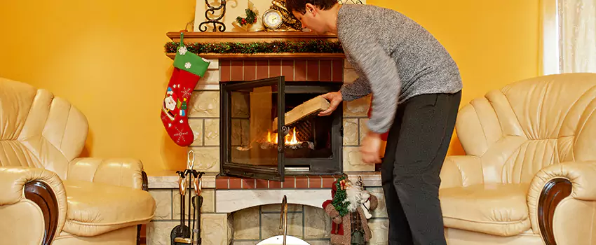 Gas to Wood-Burning Fireplace Conversion Services in Portland, Texas