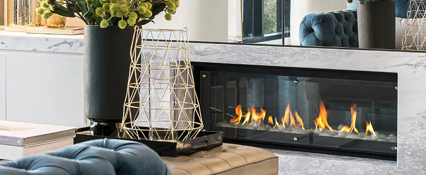 Custom Fireplace Crystals in Portland, Texas