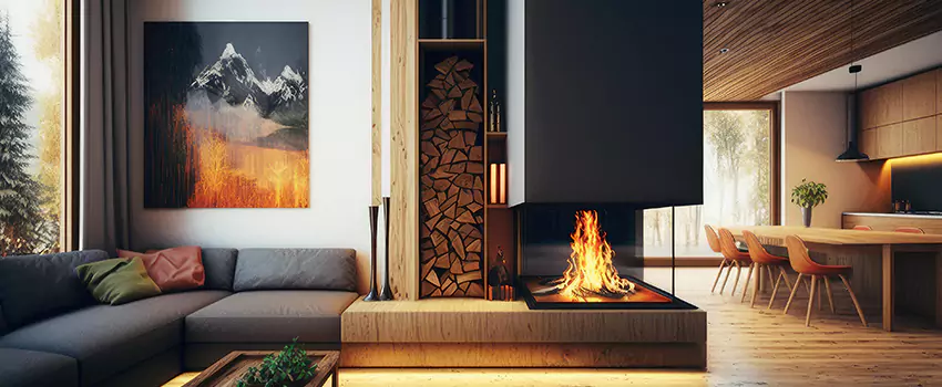 Fixing Electric Fireplace Problem in Portland, Texas