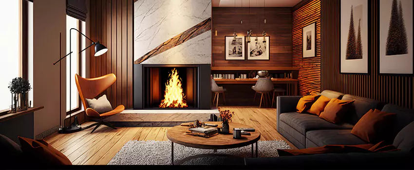 Fireplace Design Ideas in Portland, TX