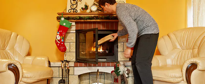 Marble Mantel Makeover Services for Fireplace in Portland, TX