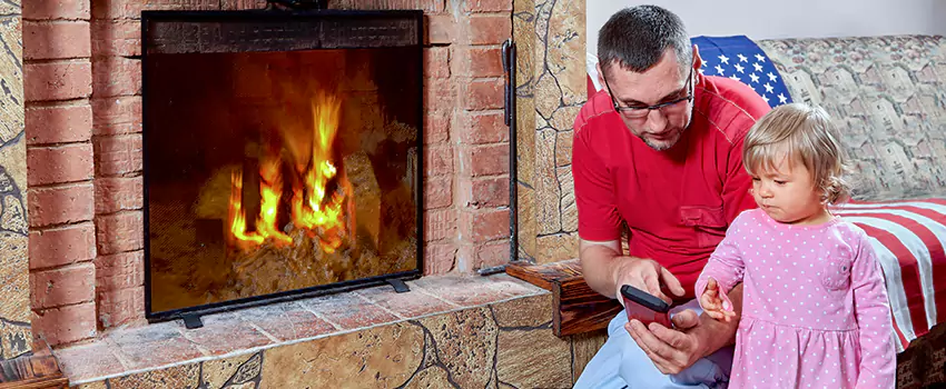 Wood-Burning Fireplace Refurbish & Restore Services in Portland, TX