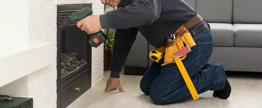 Fireplace Installation in Portland, Texas