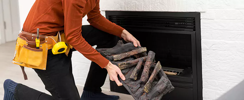 Fireplace Interior Sweeping in Portland, TX