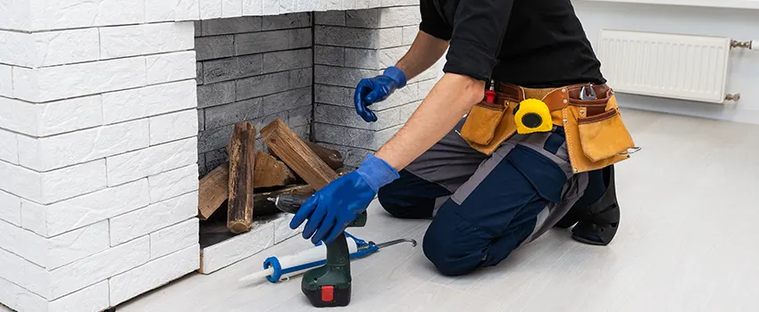 Fireplace Throat Lintel Repair Services in Portland, TX