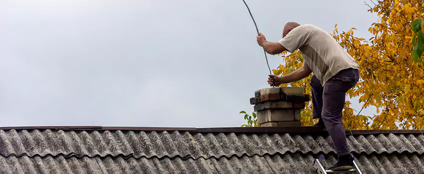 Chimney Flue Cleaning in Portland, TX