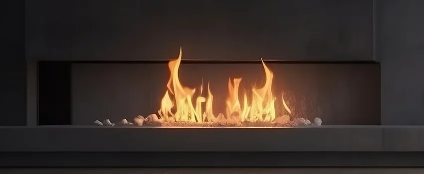 B-Vent Gas Fireplace Installation in Portland, TX