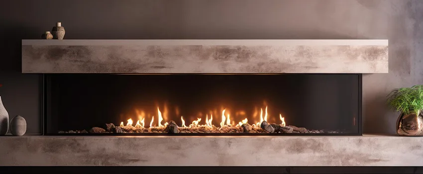 Gas Refractory Fireplace Logs in Portland, TX
