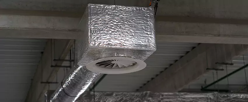 Heating Ductwork Insulation Repair Services in Portland, TX