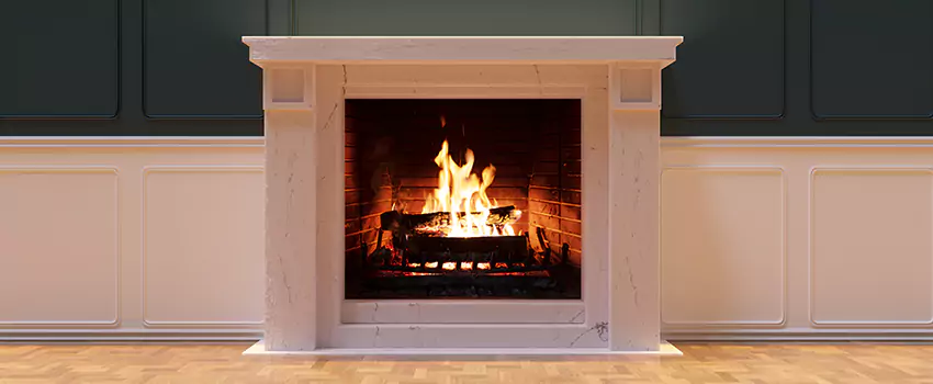 Open Flame Wood-Burning Fireplace Installation Services in Portland, Texas
