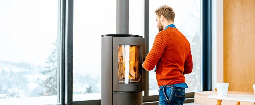 Pellet Stove Chimney Pipe Installation in Portland, TX