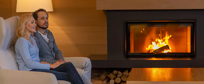 Ravelli Group Convection Fireplaces Installation in Portland, Texas