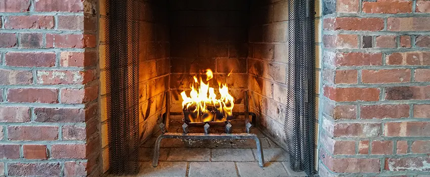 Repairing Damaged Fireplace Tiles in Portland, Texas
