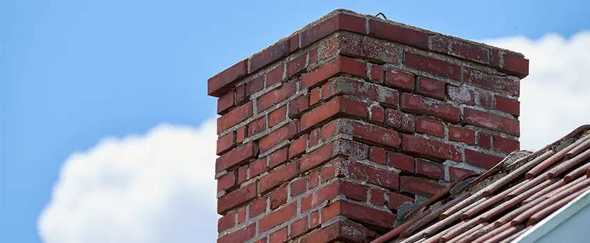 Chimney Concrete Bricks Rotten Repair Services in Portland, Texas