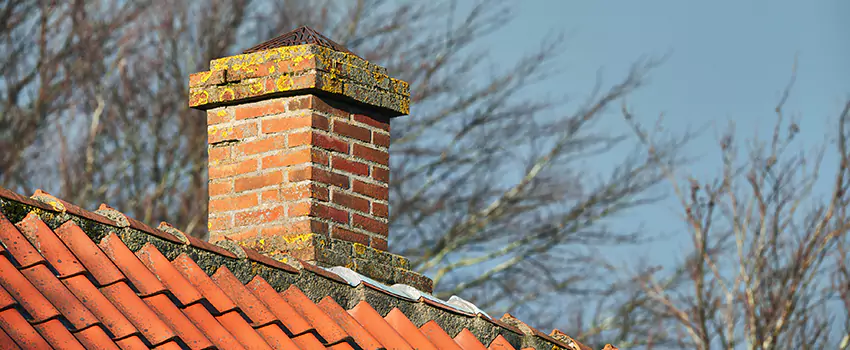 Chimney Flue Cap Installation in Portland, TX