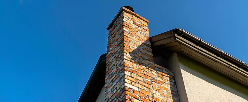Masonry Chimney Flashing Repair in Portland, Texas