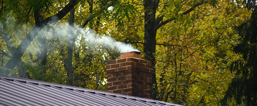Gas Chimney Odor Removal in Portland, Texas