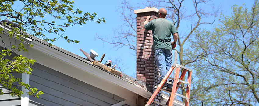 himney Crown Repair in Portland, Texas