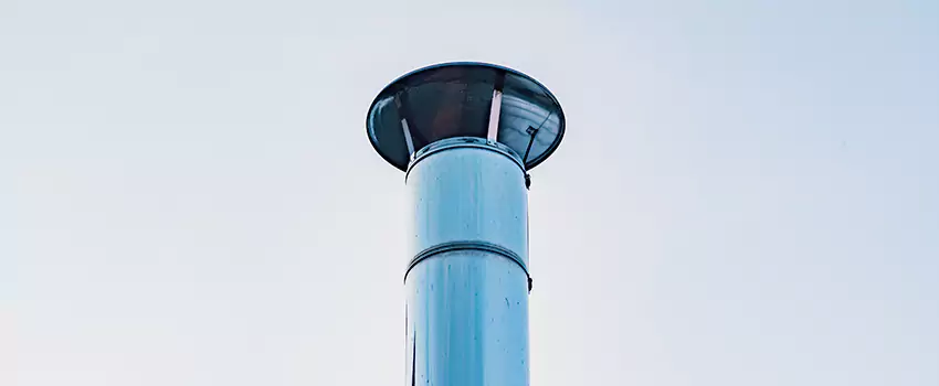 Chimney Spark Arrestor Mesh Installation in Portland, Texas