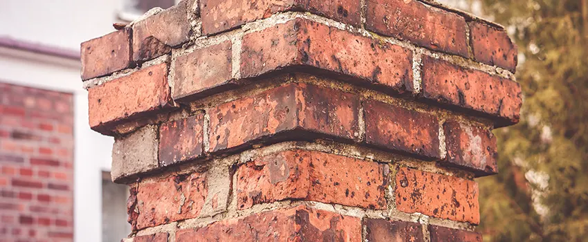 Cracked Chimney Bricks Repair Cost in Portland, Texas