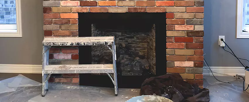 Benefit of Repairing Cracked Fireplace Bricks in Portland, Texas