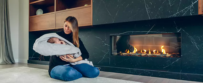 Affordable Electric Fireplace Installation in Portland, TX