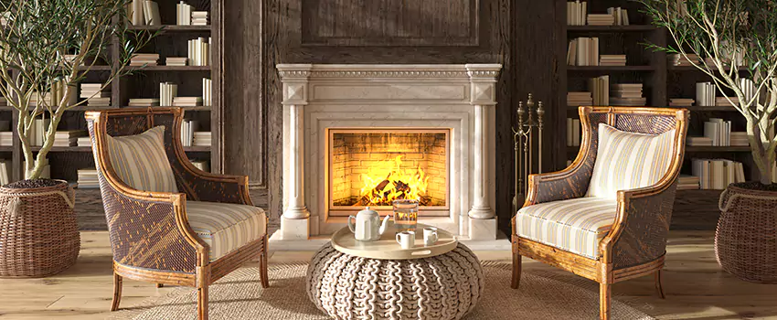 Fireplace Conversion Cost in Portland, Texas