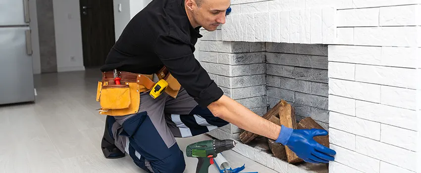 Fireplace Damaged Damper Frame Repair Services in Portland, Texas