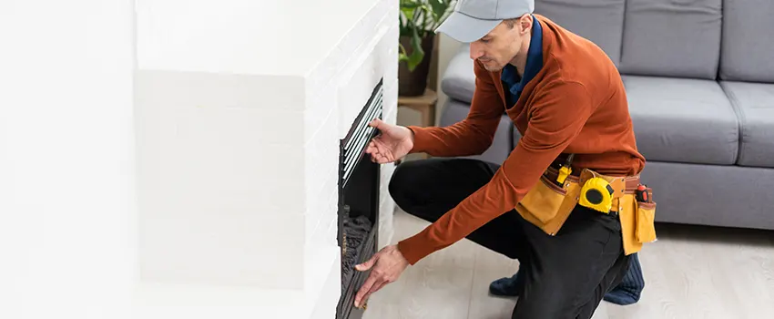 Cost of Fireplace Door Installation Service in Portland, Texas