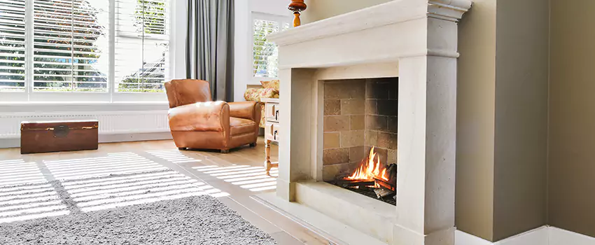 Vintage Fireplace Refacing in Portland, Texas