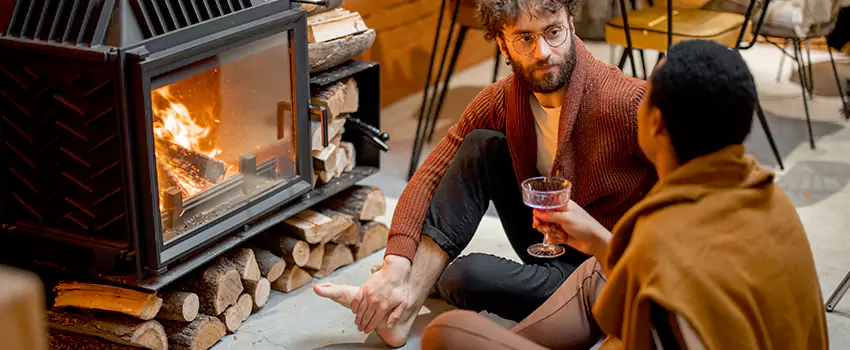 Fireplace Leaky Roof Repair in Portland, Texas
