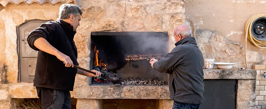 Cost of Fireplace Sweep Service in Portland, TX