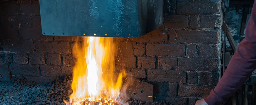 Fireplace Throat Plates Repair and installation Services in Portland, TX